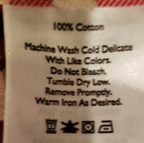 Eddie Bauer - plaid button down - 2XL - Picture 4 of 4